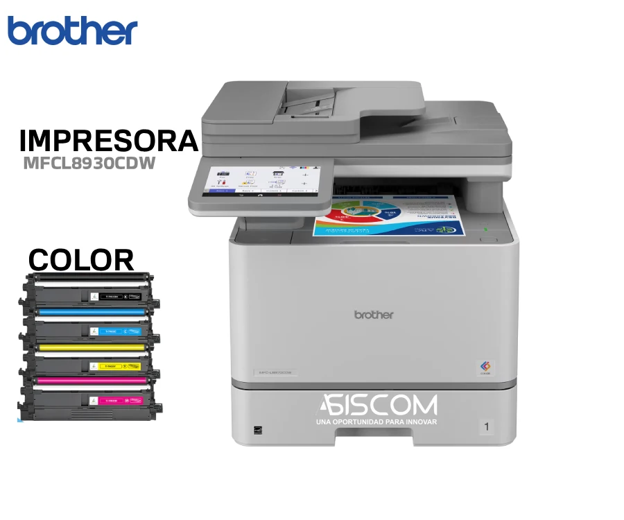 Impresora Multifuncion Brother MFC-L8970CDW Laser Color WiFi 33 PPM
